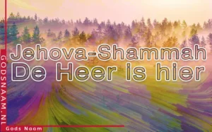 Jehova-Shammah